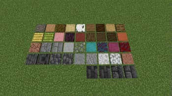 Vanilla+ Blocks screenshot