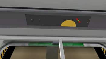 [MTR mod] M-Train with InfoPanels screenshot