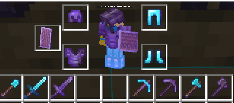 MCSM enchantment glint screenshot