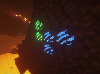 Bright Ores - BetterVanillaBuilding addon screenshot