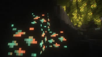 Bright Ores - BetterVanillaBuilding addon screenshot