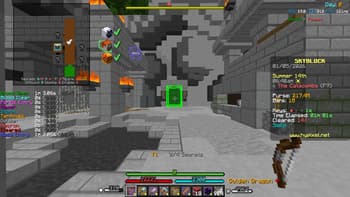 Skyblock MasterPack - Hypixel Skyblock screenshot