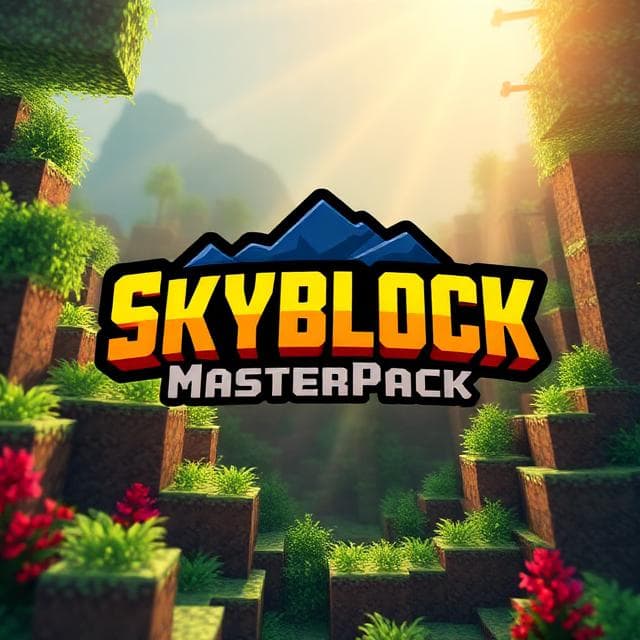 Skyblock MasterPack - Hypixel Skyblock screenshot