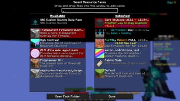 Skyblock MasterPack - Hypixel Skyblock screenshot
