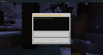 BedrockPlayerSupport screenshot
