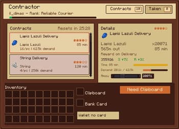 Create Aeronautics: Delivery Required screenshot