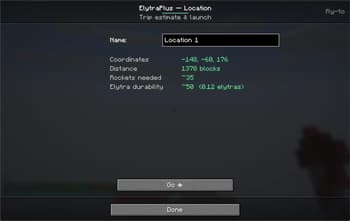 Elytra+ screenshot