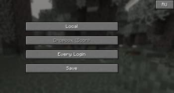 Litematica Backup screenshot