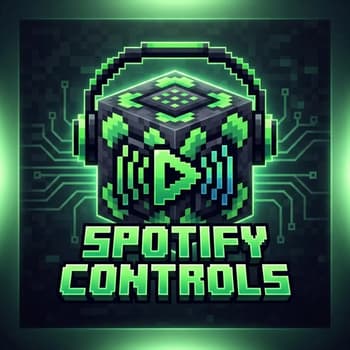 Spotify-controls screenshot