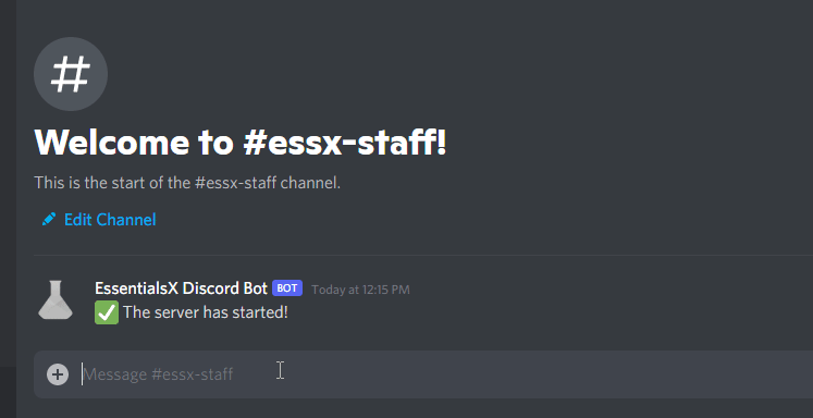 EssentialsX screenshot