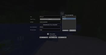 ProxySwitcher screenshot