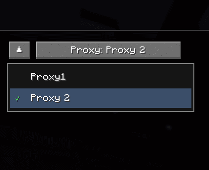 ProxySwitcher screenshot