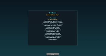 Item Scale screenshot