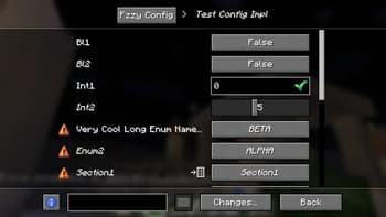 Fzzy Config screenshot