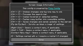 Fzzy Config screenshot