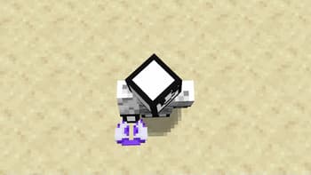 Purple Heart elytra cape screenshot