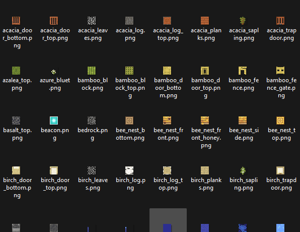 TemplateTexures screenshot