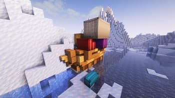 Create: Vibrant Vaults screenshot