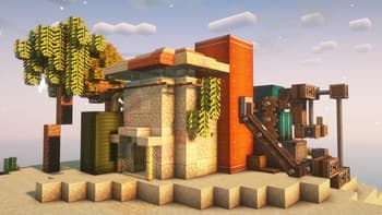Create: Vibrant Vaults screenshot