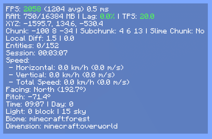 Compact F3 Plus screenshot