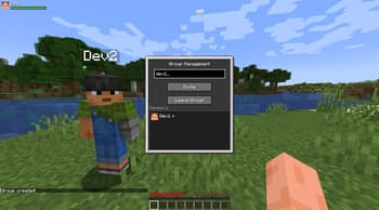 Party System screenshot