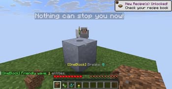 One Block Challenge screenshot