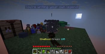 One Block Challenge screenshot