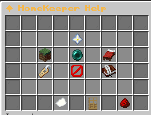 HomeKeeper screenshot