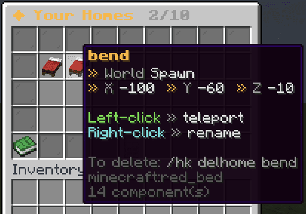 HomeKeeper screenshot
