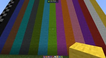 Colourful trees stone and water screenshot