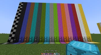 Colourful trees stone and water screenshot