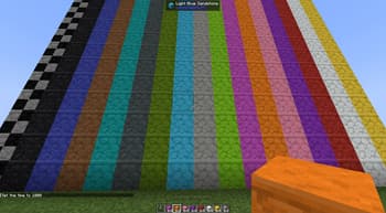 Colourful trees stone and water screenshot