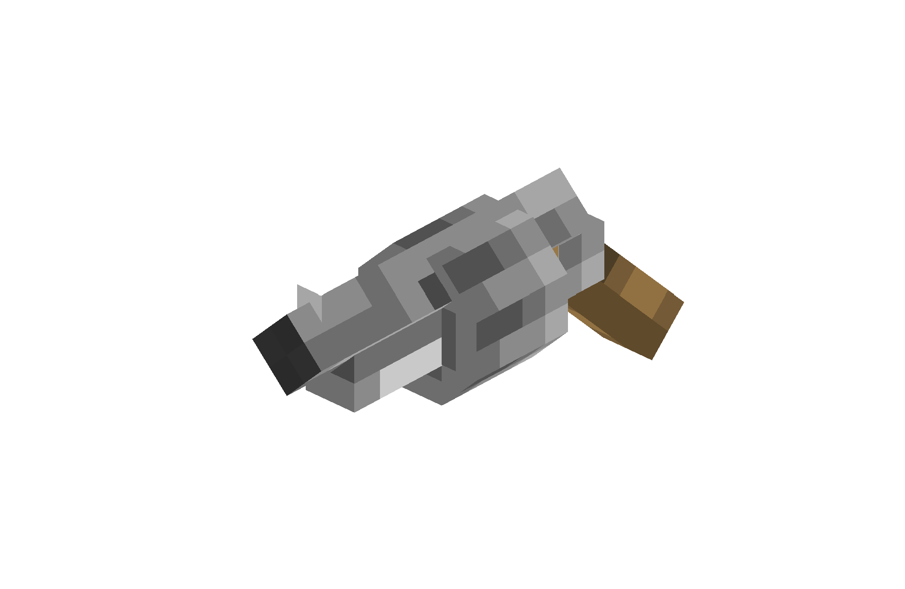 Vanilla Animated Guns screenshot