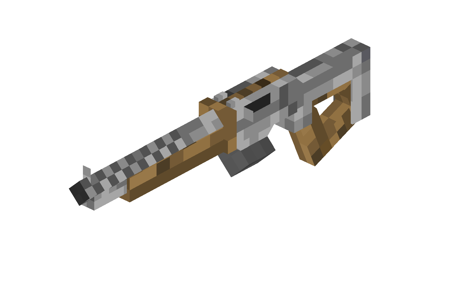 Vanilla Animated Guns screenshot