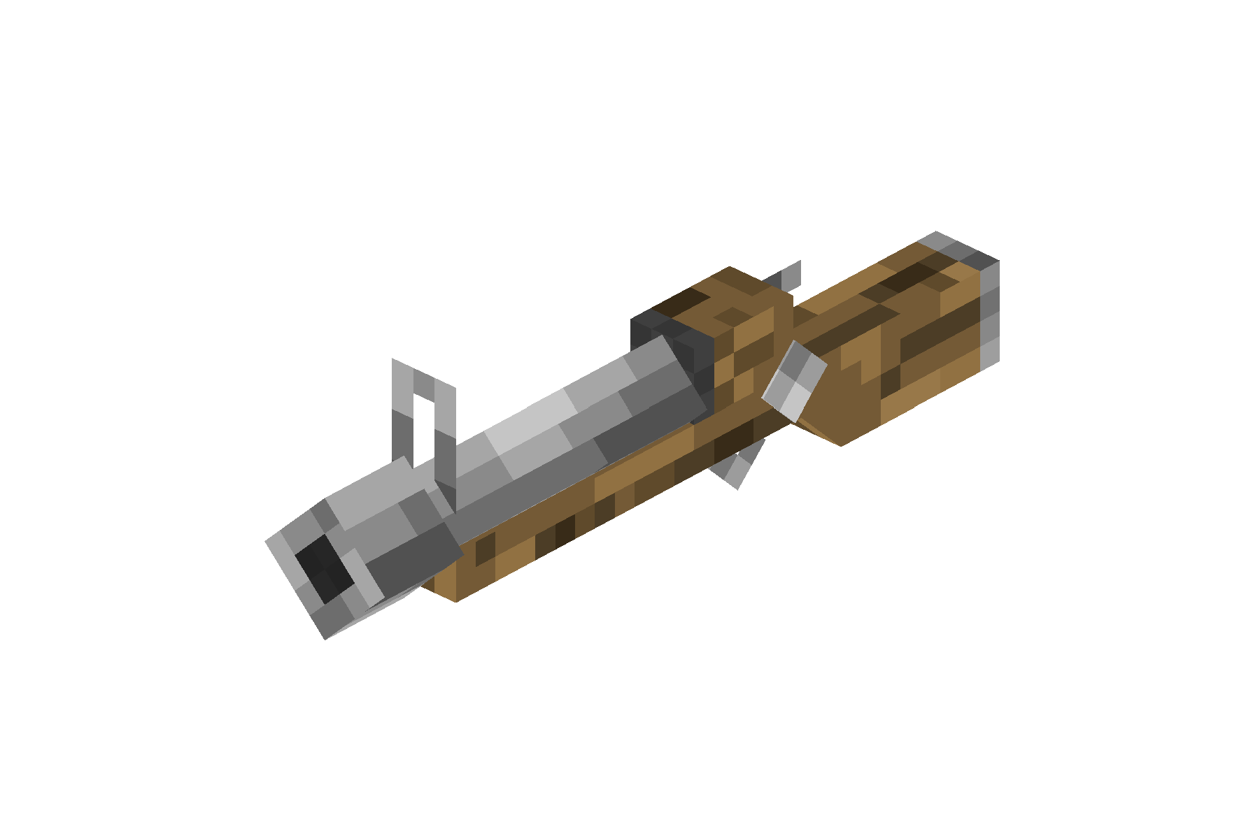 Vanilla Animated Guns screenshot