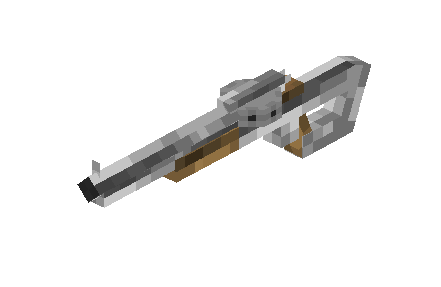 Vanilla Animated Guns screenshot