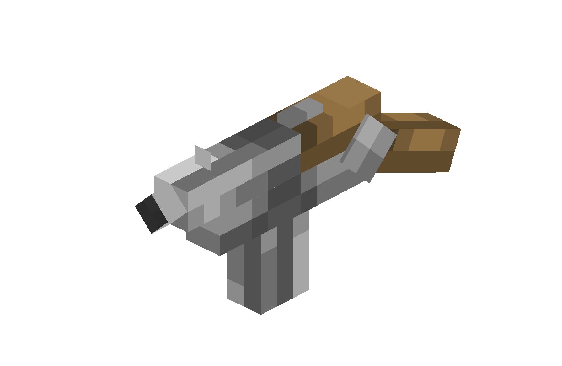 Vanilla Animated Guns screenshot