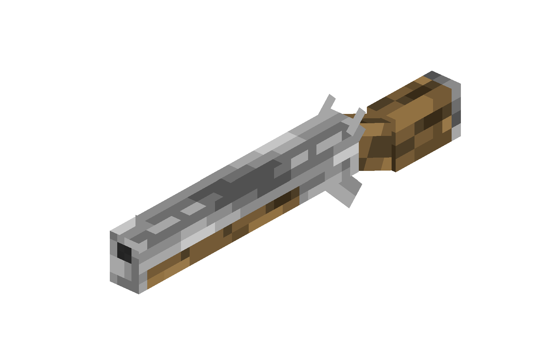 Vanilla Animated Guns screenshot