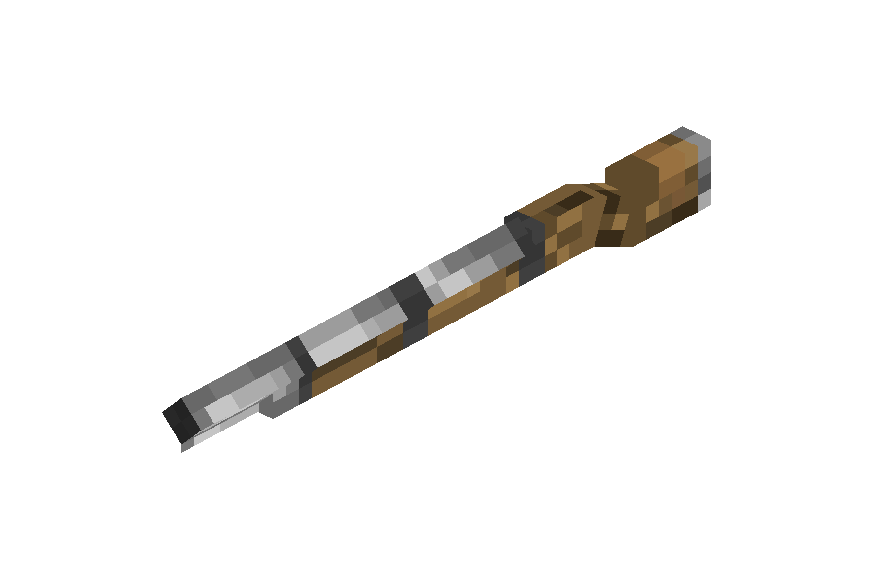 Vanilla Animated Guns screenshot