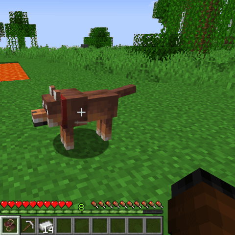 Better Wolf Companion Mod screenshot