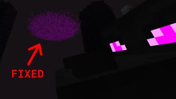 Ender Dragon Destroys End Island screenshot
