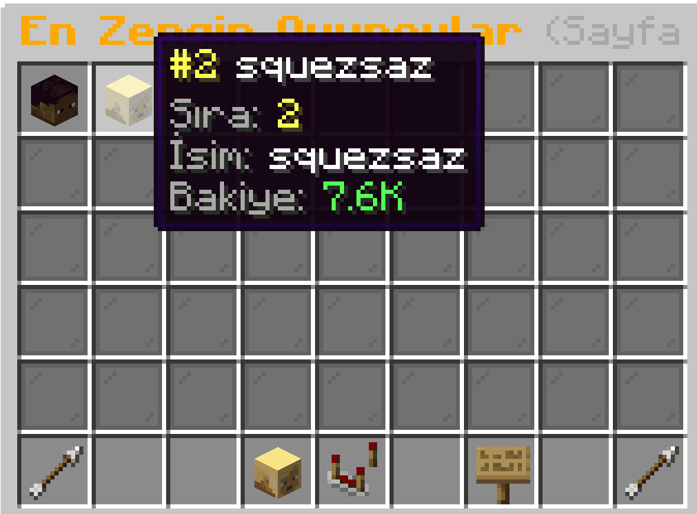 BaltopGUI screenshot