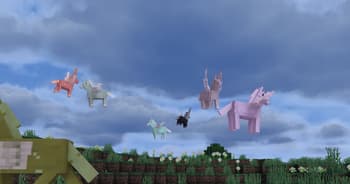 flying unicorns screenshot