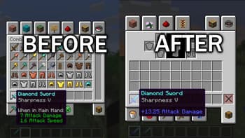 GoodMC: Old Combat & Blockhitting screenshot
