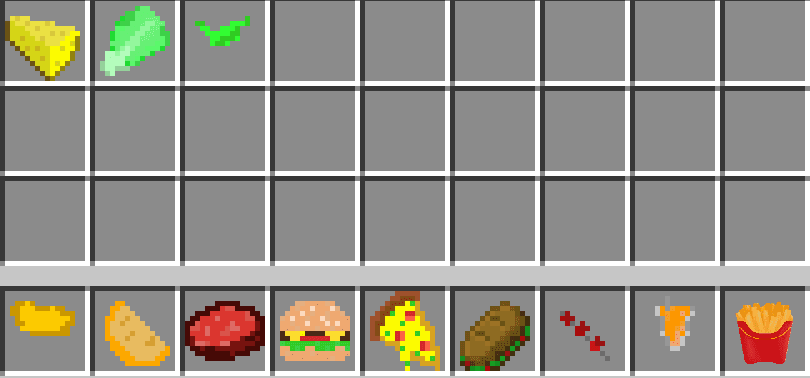 QuickFoods screenshot
