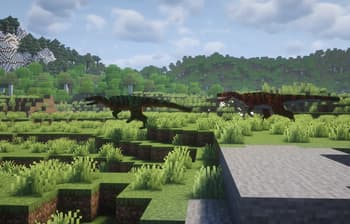 Jurassic Saga screenshot