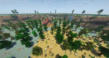 Starfield Pastoral screenshot