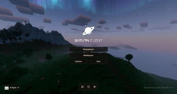 Saturn Client screenshot