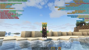 FunkyClient screenshot