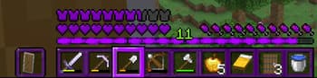 Dark Purple Resource Pack screenshot